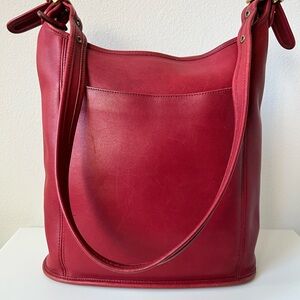 Vintage Coach Slim Duffle 9060